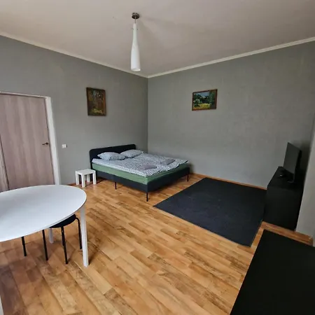 Daire Snug Centre, Parking Incl, 2ppl Riga